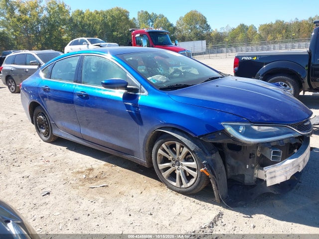 2016 Chrysler 200 Limited მანქანა იყიდება აუქციონზე, vin: 1C3CCCAB9GN171580, აუქციონის ნომერი: 43458896