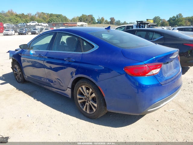 2016 Chrysler 200 Limited მანქანა იყიდება აუქციონზე, vin: 1C3CCCAB9GN171580, აუქციონის ნომერი: 43458896