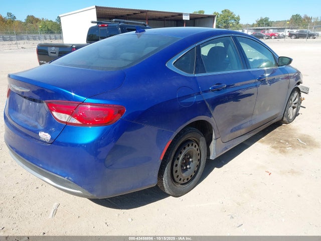 2016 Chrysler 200 Limited მანქანა იყიდება აუქციონზე, vin: 1C3CCCAB9GN171580, აუქციონის ნომერი: 43458896
