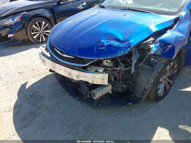 2016 Chrysler 200 Limited მანქანა იყიდება აუქციონზე, vin: 1C3CCCAB9GN171580, აუქციონის ნომერი: 43458896