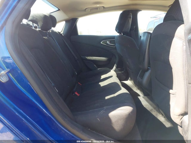 2016 Chrysler 200 Limited მანქანა იყიდება აუქციონზე, vin: 1C3CCCAB9GN171580, აუქციონის ნომერი: 43458896