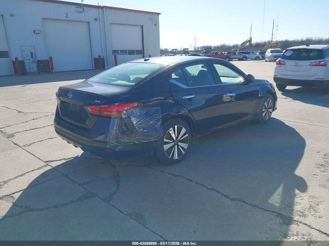 2021 Nissan Altima Sv Fwd მანქანა იყიდება აუქციონზე, vin: 1N4BL4DVXMN306876, აუქციონის ნომერი: 43458898