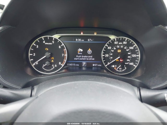 2021 Nissan Altima Sv Fwd მანქანა იყიდება აუქციონზე, vin: 1N4BL4DVXMN306876, აუქციონის ნომერი: 43458898