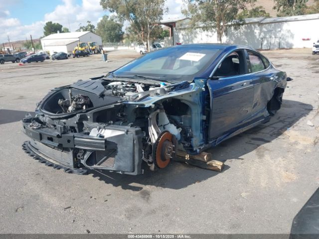 2016 TESLA MODEL S 5YJSA1E22GF168871 Photo 1