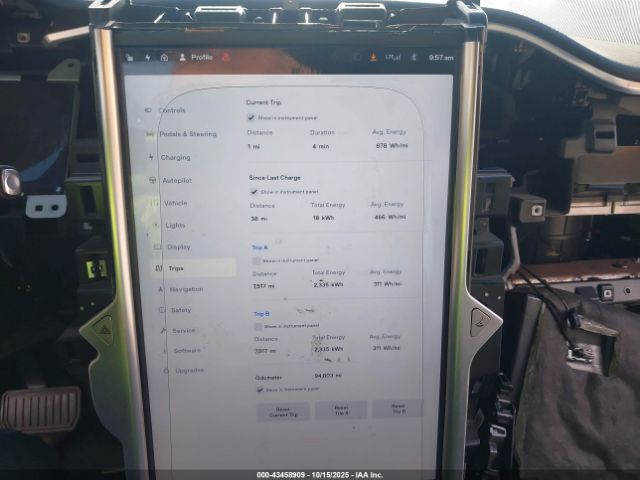 2016 TESLA MODEL S 5YJSA1E22GF168871 Photo 6