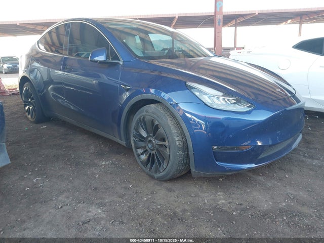 2022 TESLA MODEL Y 7SAYGDEE7NF446216 Photo 0