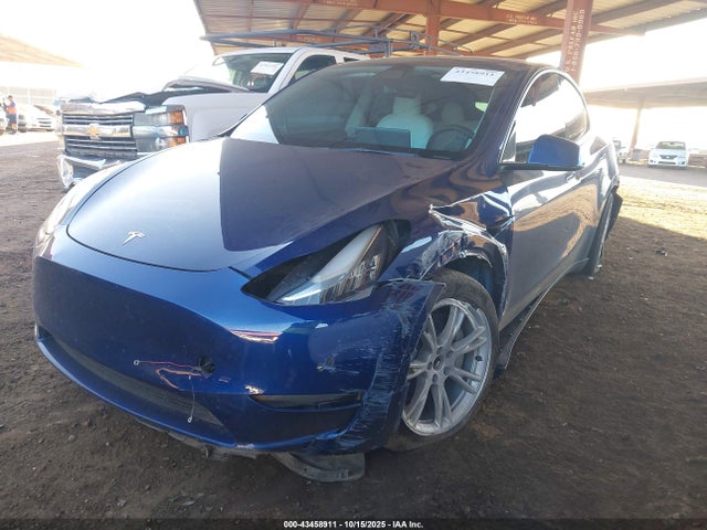 2022 TESLA MODEL Y 7SAYGDEE7NF446216 Photo 1