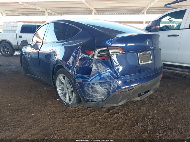 2022 TESLA MODEL Y 7SAYGDEE7NF446216 Photo 2