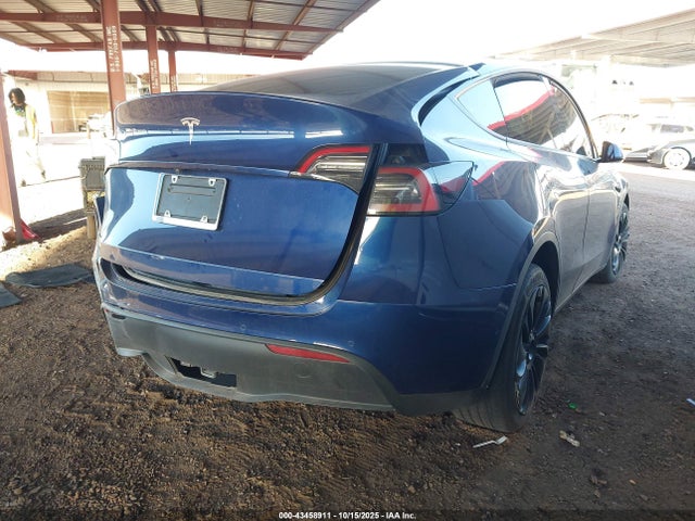 2022 TESLA MODEL Y 7SAYGDEE7NF446216 Photo 3