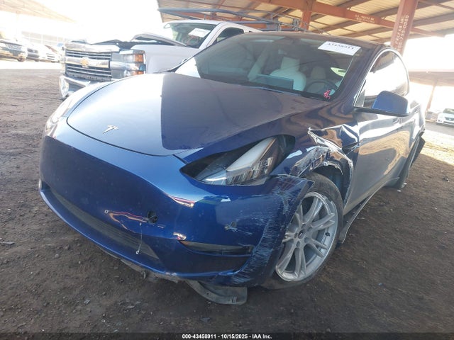 2022 TESLA MODEL Y 7SAYGDEE7NF446216 Photo 5