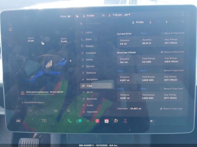 2022 TESLA MODEL Y 7SAYGDEE7NF446216 Photo 6