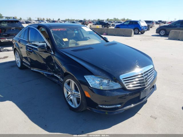 2012 MERCEDES-BENZ S 550 WDDNG7DB7CA463070