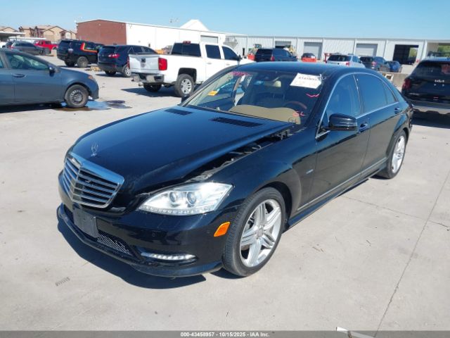 2012 MERCEDES-BENZ S 550 WDDNG7DB7CA463070 Photo 1