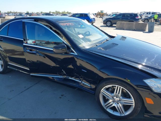 2012 MERCEDES-BENZ S 550 WDDNG7DB7CA463070 Photo 5