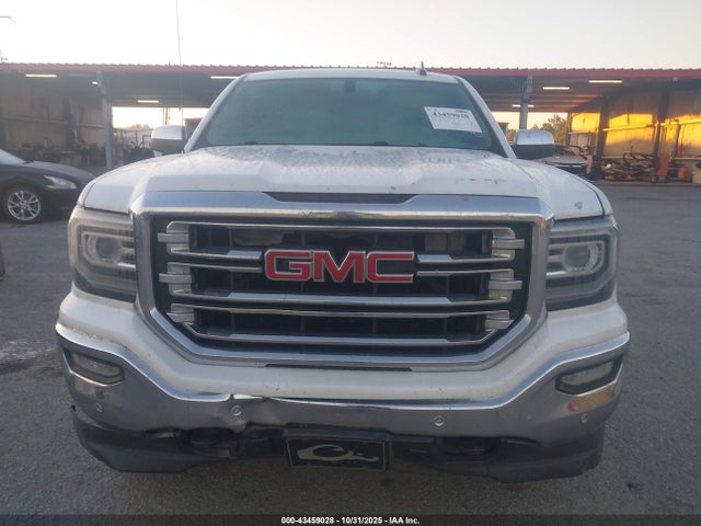 Продажа на аукционе авто 2016 Gmc Sierra 1500 Slt, vin: 3GTU2NEC4GG218086, номер лота: 43459028