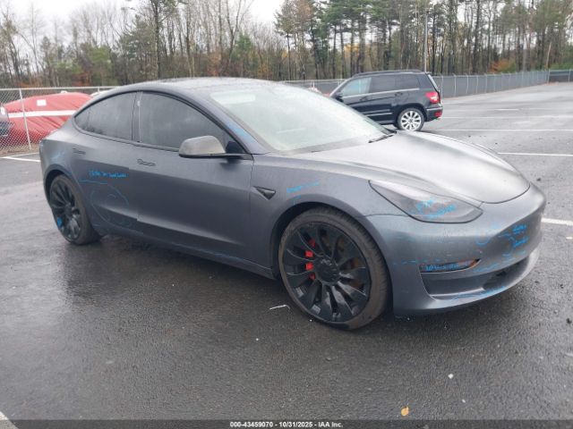 2021 TESLA MODEL 3 5YJ3E1EC9MF089842