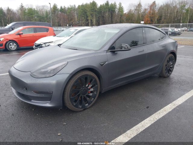2021 TESLA MODEL 3 5YJ3E1EC9MF089842 Photo 1