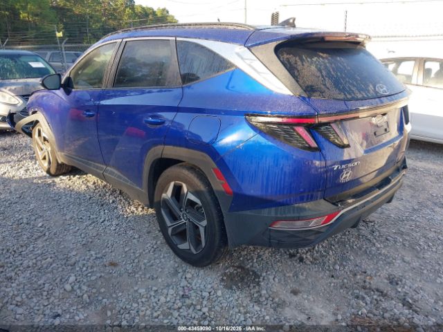 2023 HYUNDAI TUCSON 5NMJF3AE8PH180191 Photo 2