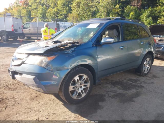 2008 ACURA MDX 2HNYD28638H549754 Photo 1
