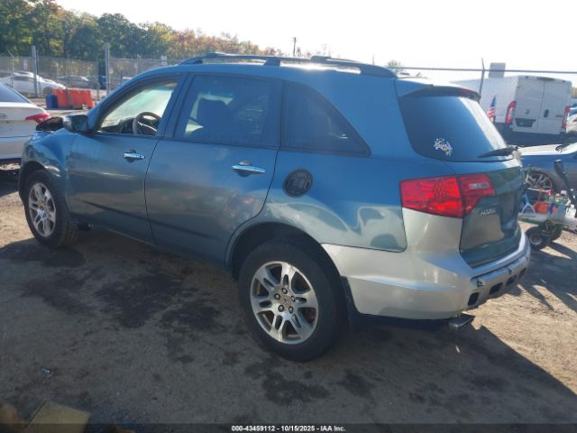 2008 ACURA MDX 2HNYD28638H549754 Photo 2