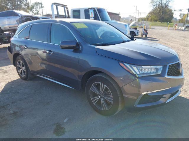 2018 ACURA MDX 5J8YD4H31JL017209