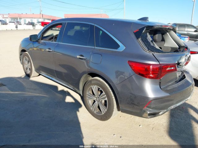 2018 ACURA MDX 5J8YD4H31JL017209 Photo 2