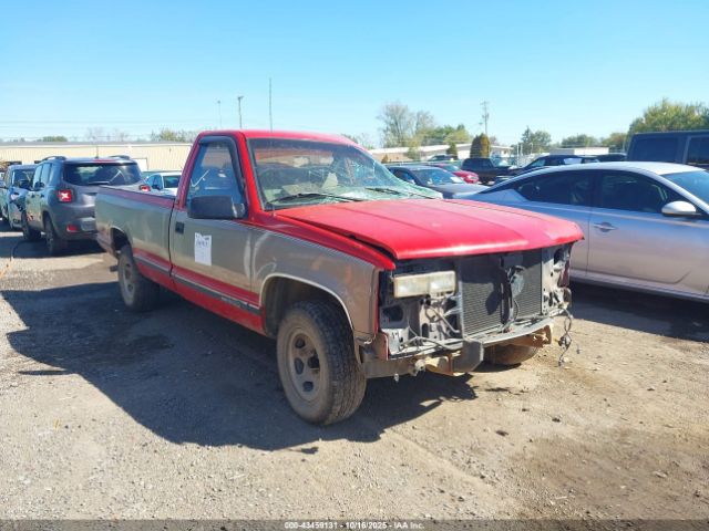 1997 GMC SIERRA 1500 1GTEC14M4VZ524562