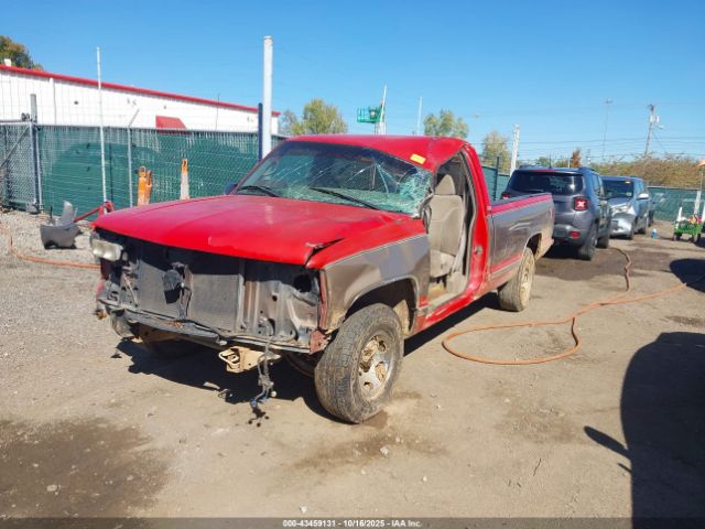 1997 GMC SIERRA 1500 1GTEC14M4VZ524562 Photo 1