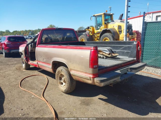 1997 GMC SIERRA 1500 1GTEC14M4VZ524562 Photo 2