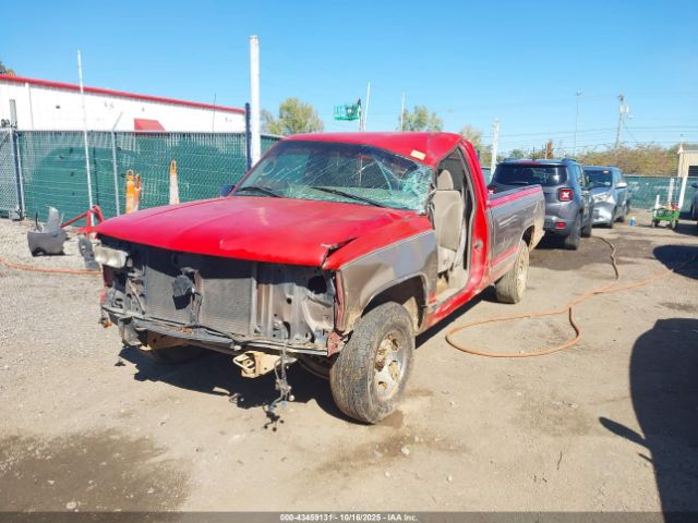 1997 GMC SIERRA 1500 1GTEC14M4VZ524562 Photo 5