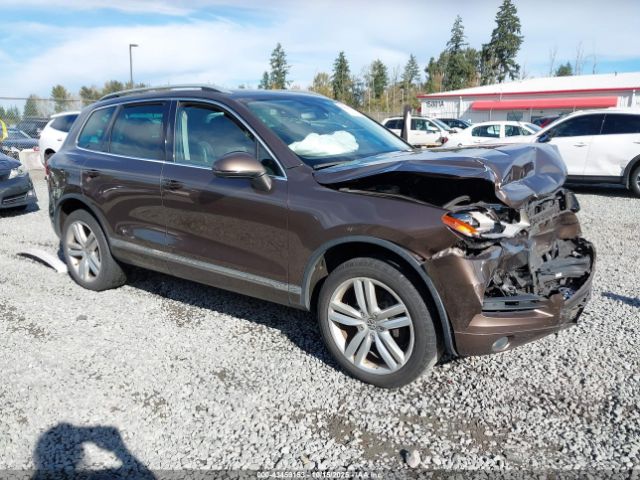 2012 VOLKSWAGEN TOUAREG WVGEF9BP9CD007427