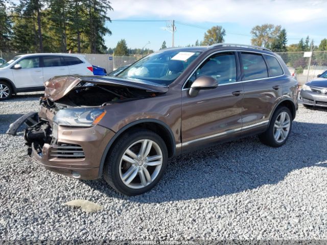 2012 VOLKSWAGEN TOUAREG WVGEF9BP9CD007427 Photo 1