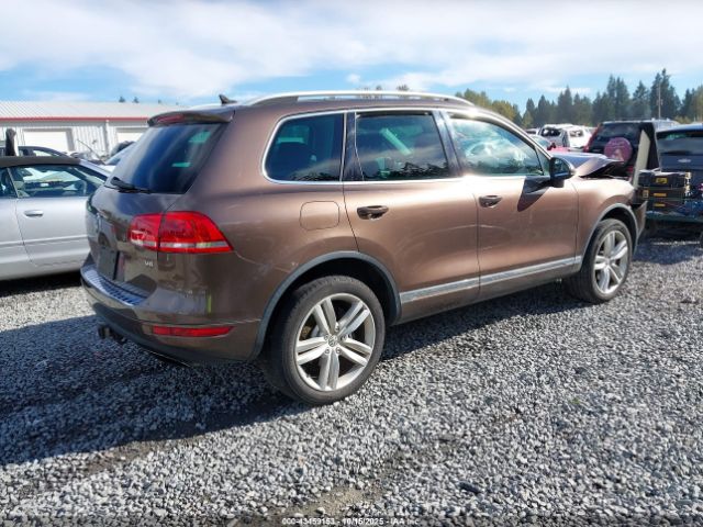 2012 VOLKSWAGEN TOUAREG WVGEF9BP9CD007427 Photo 3