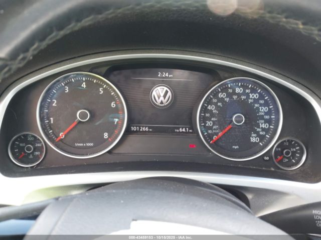 2012 VOLKSWAGEN TOUAREG WVGEF9BP9CD007427 Photo 6