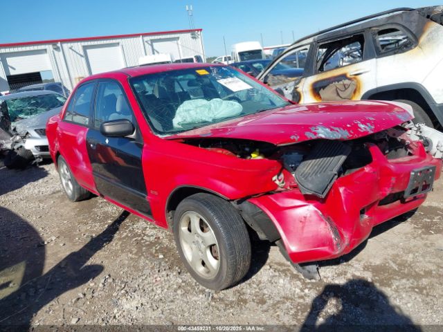 1999 MAZDA PROTEGE JM1BJ2219X0133194