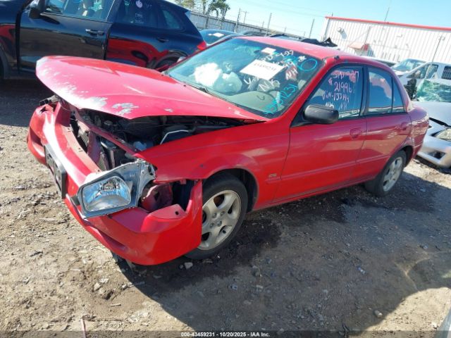 1999 MAZDA PROTEGE JM1BJ2219X0133194 Photo 1