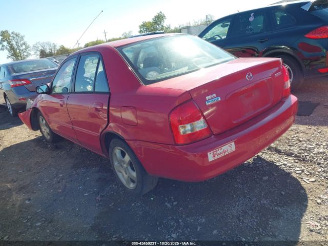 1999 MAZDA PROTEGE JM1BJ2219X0133194 Photo 2