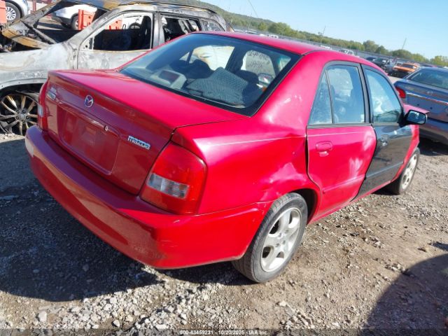 1999 MAZDA PROTEGE JM1BJ2219X0133194 Photo 3