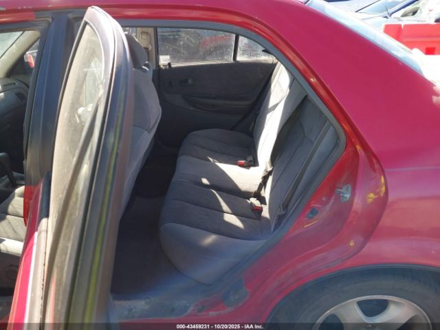 1999 MAZDA PROTEGE JM1BJ2219X0133194 Photo 7