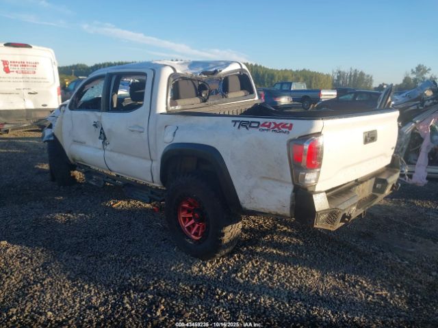 2021 TOYOTA TACOMA 3TMCZ5AN7MM408816 Photo 2
