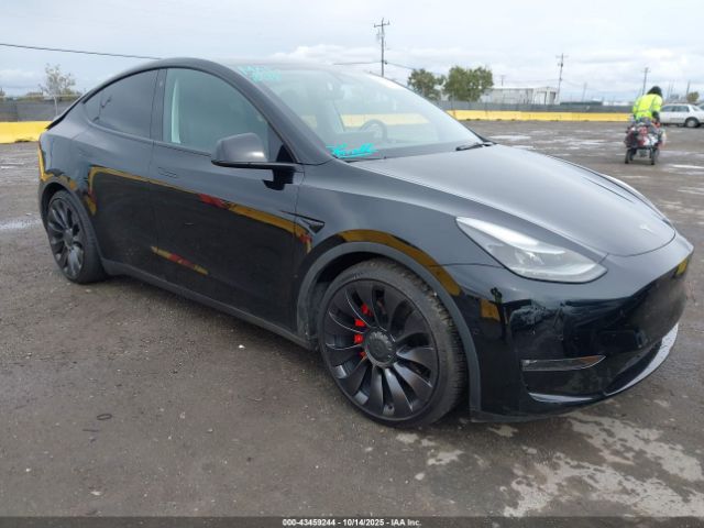 2022 TESLA MODEL Y 7SAYGDEF9NF399635 Photo 0