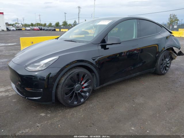 2022 TESLA MODEL Y 7SAYGDEF9NF399635 Photo 1