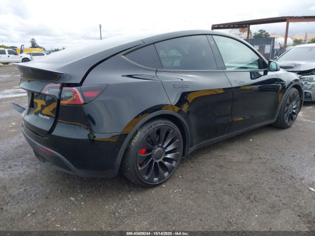 2022 TESLA MODEL Y 7SAYGDEF9NF399635 Photo 3
