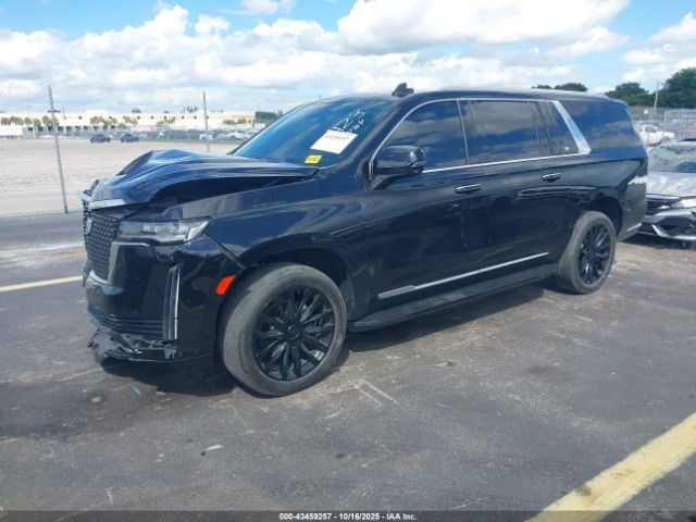 2023 CADILLAC ESCALADE ESV 1GYS3KKL7PR155423 Photo 1