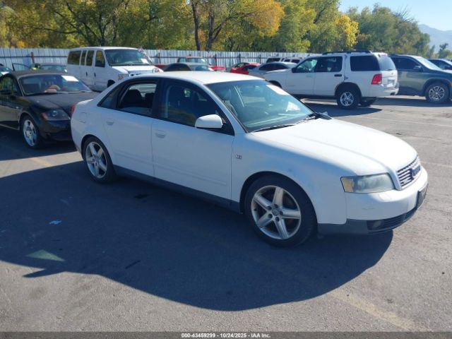 2003 AUDI A4 WAULC68E53A161527