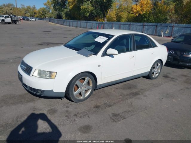 2003 AUDI A4 WAULC68E53A161527 Photo 1