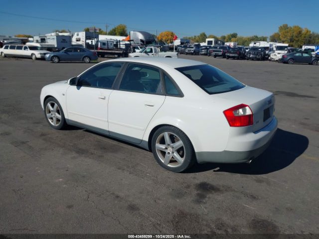 2003 AUDI A4 WAULC68E53A161527 Photo 2