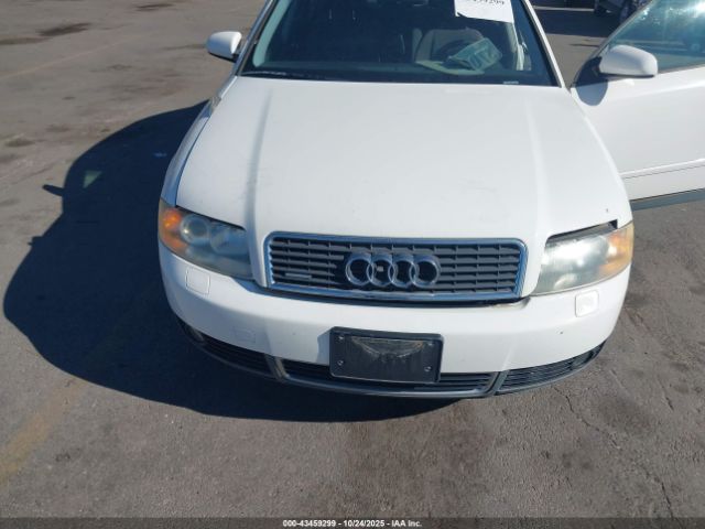 2003 AUDI A4 WAULC68E53A161527 Photo 5