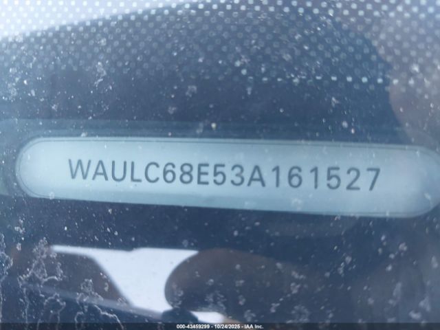 2003 AUDI A4 WAULC68E53A161527 Photo 8