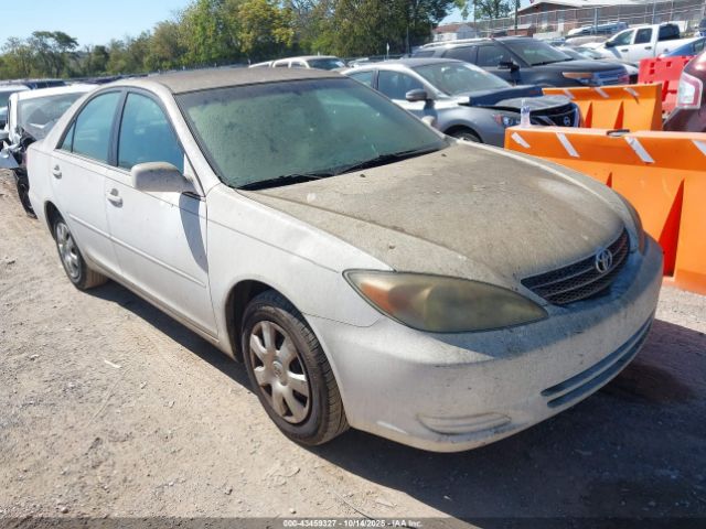 2004 TOYOTA CAMRY 4T1BE32K04U345999